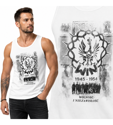 tank-top patriotyczny WIN